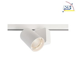 LED 3-phase spot NIHAL, 30W 3000K 2450lm 33, dimmable, white