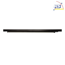 LED 3-phase surface luminaire LINEAR 100 II, 110-240V AC / 50-60Hz, 800mA, fixed, 30W 3000K 2900lm 110, black