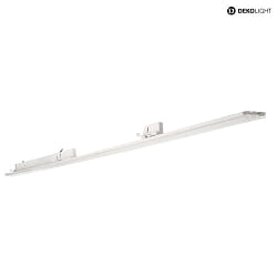 3-phase luminaire LINEAR PRO TILT DALI swivelling, DALI controllable, UGR < 19 IP20, white dimmable