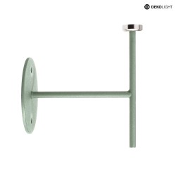 Wall holder for magnetic luminaire MIRAM, B/H: 8,5cm/9,6cm, green