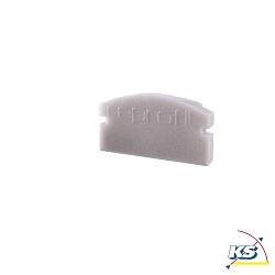 Endcaps f-AU-01-12, 18 mm, 2 items, grey