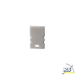 Accessories for LED profile H-AU-02-05 - endcaps, 2 items, grey