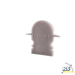 Endcaps R-ET-02-10, 25 mm, 2 items, grey