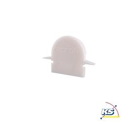 Endcaps R-ET-01-08, 23 mm, 2 items, white