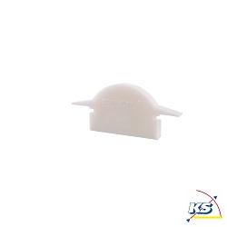 Endcaps L-ET-01-10, 25 mm, 2 items, white