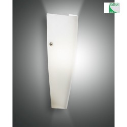 Luminaire de salle de bain DEDALO haut bas, indirect E27 IP44 blanche gradable