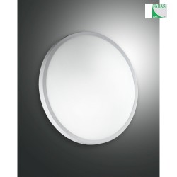 Luminaire de salle de bain PLAZA  2 flammes, petit E27 IP41 blanche gradable