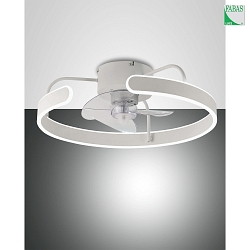 Luminaire de plafond SAVOY IP20, blanche gradable