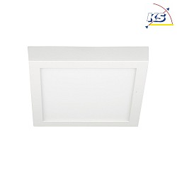 Downlight ADLQ2235A.3883 carr, commutable IP20, blanche 