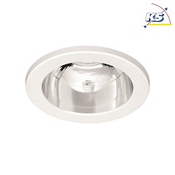 Downlight EDL2120H.1083 petit, rond, UGR < 19 IP20, blanche 