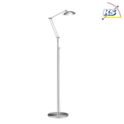 Lampadaire 930 dimmable, rglable IP20 nickel mat gradable