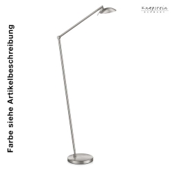 Knapstein LED Floor lamp 946, brass matt