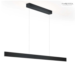 pendant luminaire FARA-112 up / down, tunable white, controllable with gestures IP20, black