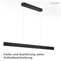 pendant luminaire FARA-112 up / down, tunable white, controllable with gestures IP20, bronze