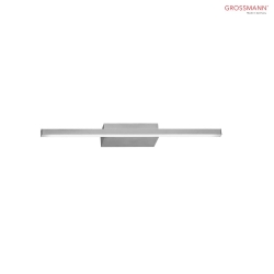 LED Wall luminaire FORTE 494 dimmable, alu brushed