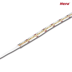 LED Premium Tape 500cm, 1200 LED, IP20, CRi>98, with LED 24 connecting cable 250cm, 80W 3000K 120