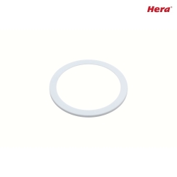 Adaptor ring SR 68, round, for drillings up to 84mm, white