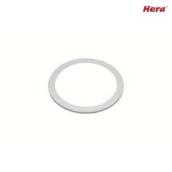 Adaptor ring SR 68, round, for drillings up to 84mm, inox look