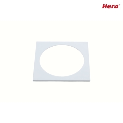 Adaptor ring SR 68, angular, for drillings up to 84mm, white