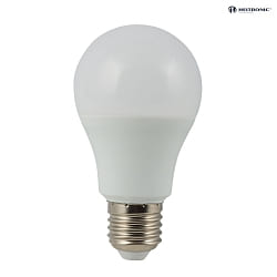 LED Lamp E27, A60, warm white, flickerfree, 10W