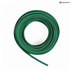 Illumination cable, flat cable, 50m, 230V AC, IP44, green