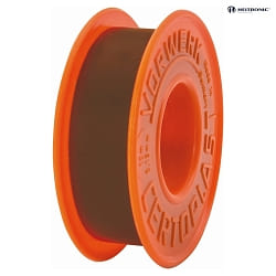 Insulating tape, 10m x 15mm, brown