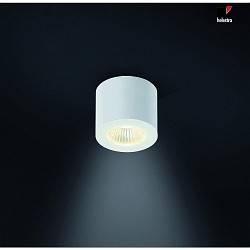 LED Ceiling luminaire OSO LED Bathroom luminaire, round, IP44, white matt