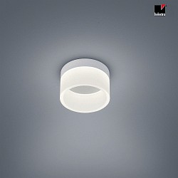 Luminaire de salle de bain LIV 15 forme de l'anneau IP30, blanc mat gradable