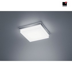 LED Ceiling luminaire COSI 210 LED Bathroom luminaire, IP30, nickel matt