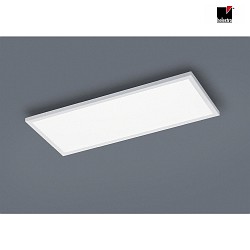 Luminaire de plafond RACK IP20, satin, blanc mat gradable
