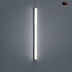 Luminaire de salle de bain PONTO IP44, noir mat, blanche 