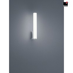 Luminaire de miroir LOOM 30 commutable, avec diffuseur IP44, chrome 