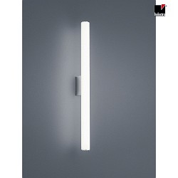 Luminaire de miroir LOOM 60 court, commutable, avec diffuseur IP44, chrome 