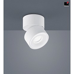 Luminaire de plafond NAKA  1 flamme, rglable IP20, blanc mat gradable