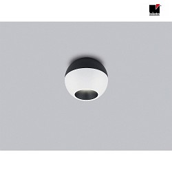 Luminaire de plafond ETO IP20, noir, blanche gradable