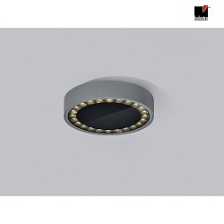 outdoor ceiling luminaire SAY LED IP65, graphite 