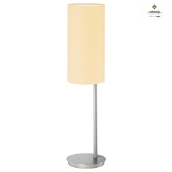 Lampe de table TOLEDO E27 IP20, champagne