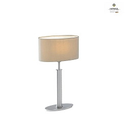 Lampe de table ARUBA E27 IP20, mlange gradable