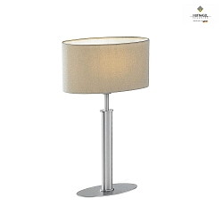 Lampe de table ARUBA E27 IP20, or gradable