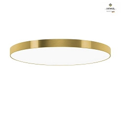 Luminaire de plafond AURELIA X 60 rond, mdium IP20, or, blanche gradable