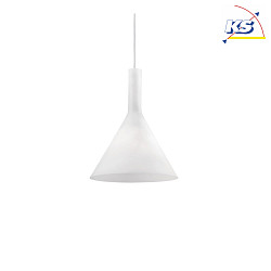 Luminaire  suspension COCKTAIL SP1 SMALL  1 flamme E14 IP20, blanche