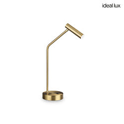 table lamp EASY IP20, brushed brass 