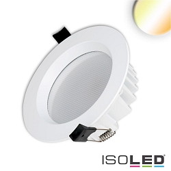 Downlight dimmable IP20, blanche gradable