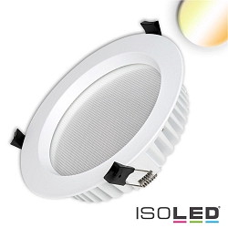 Downlight dimmable IP20, blanche gradable