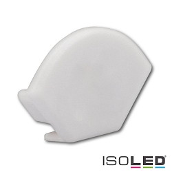 Accessory for profile CORNER10 SLIM - endcap (1 pc.), EC87, closed