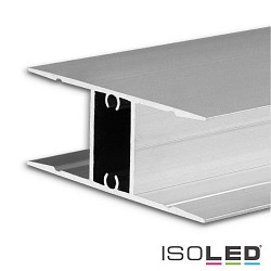 Profil de montage HIDE DOUBLE haut bas, aluminium