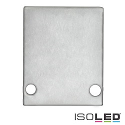 Endcap EC89 for Profil HIDE SINGLE incl. screws, anodized aluminium