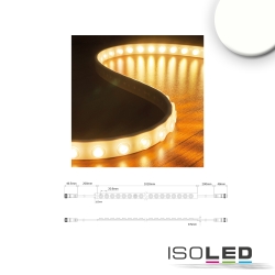 Bande LED silicone NEONPRO FLEX FOCUS LENS 30 tanche, avec optique de lentille blanche