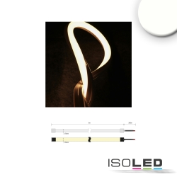 Bande LED silicone NEONPRO FLEX TWIST+BEND 1615 rotatif, rglable, tanche blanche