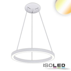 hanging luminaire CIRCLE 580 CCT Switch IP20, white dimmable